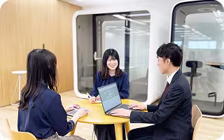 フィンポートの働く環境1